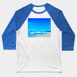 Caribbean Coast Baseball T-Shirt